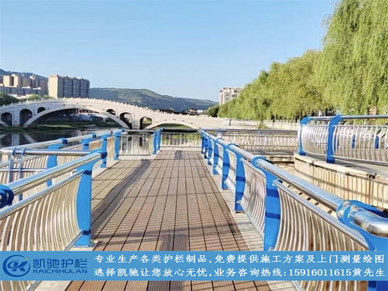 不锈钢复合管河道桥梁护栏_第3张